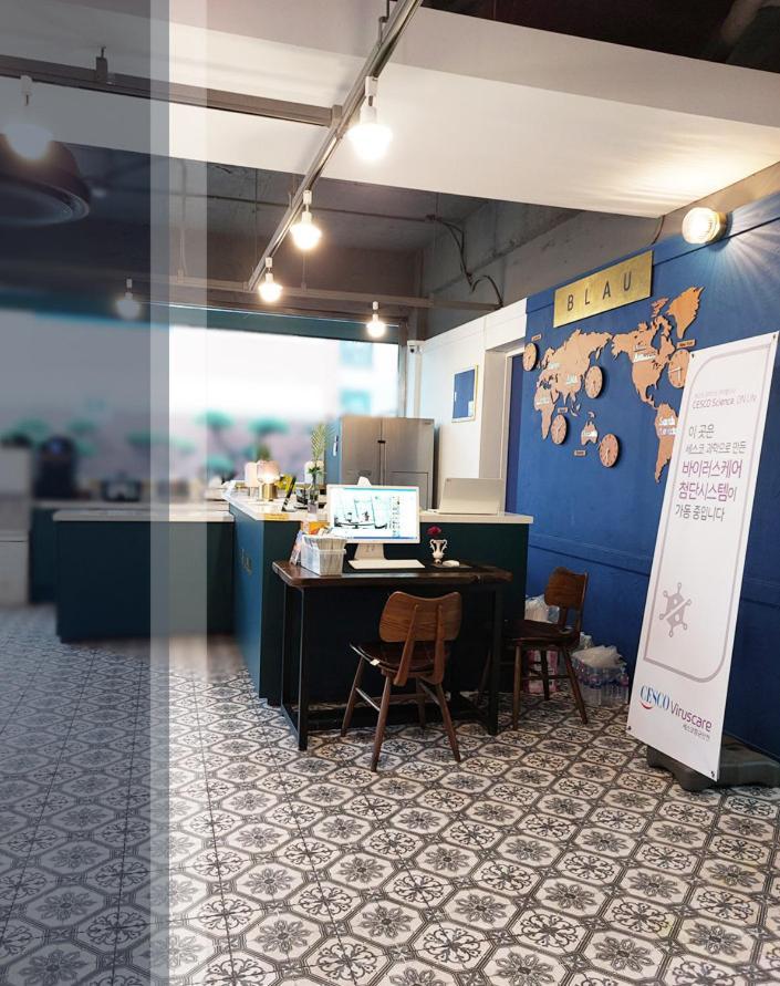 גייאונגג'ו Blau Guesthouse מראה חיצוני תמונה