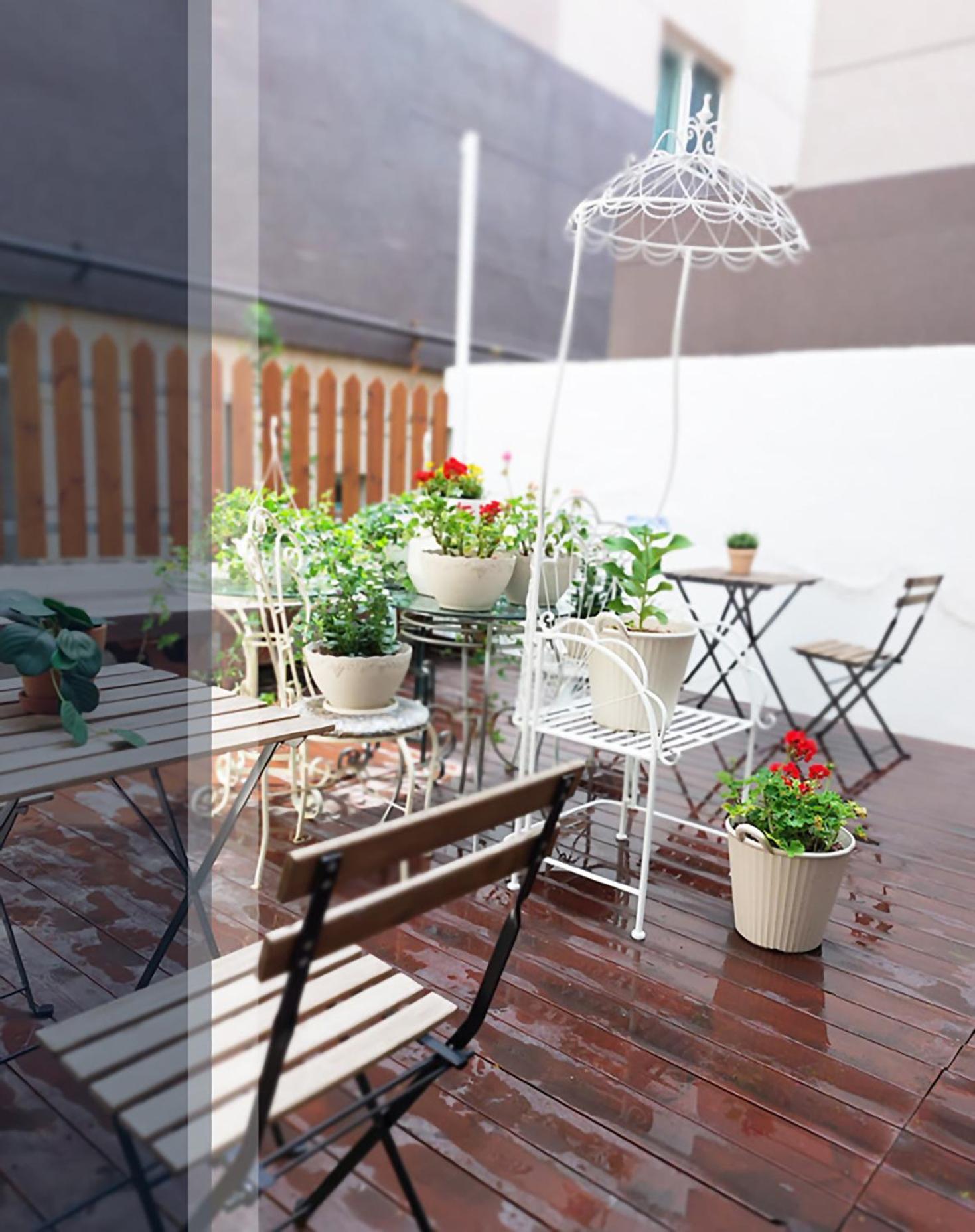גייאונגג'ו Blau Guesthouse מראה חיצוני תמונה