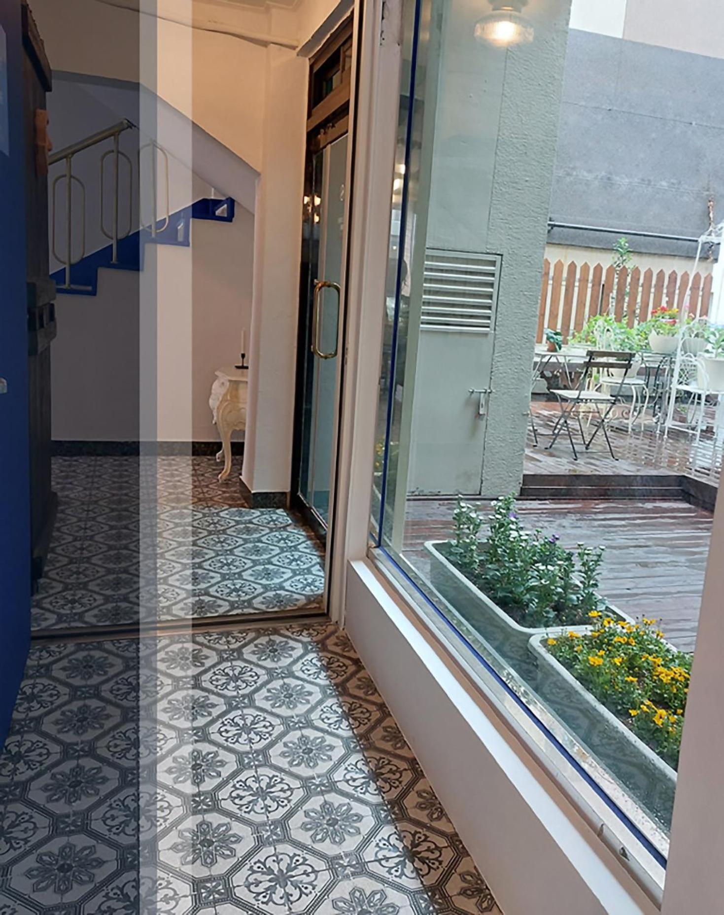 גייאונגג'ו Blau Guesthouse מראה חיצוני תמונה